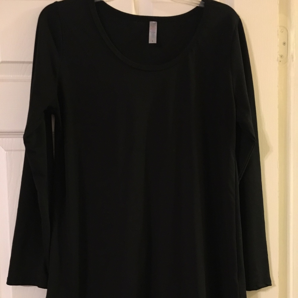large black Lynnae LulaRoe